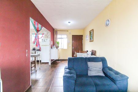 Sala de apartamento à venda com 2 quartos, 56m² em Conjunto Residencial José Bonifácio, São Paulo