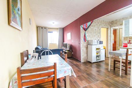 Apartamento à venda com 56m², 2 quartos e 1 vagaSala