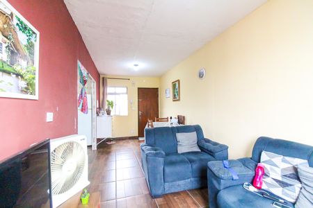 Sala de apartamento à venda com 2 quartos, 56m² em Conjunto Residencial José Bonifácio, São Paulo