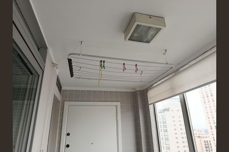 Apartamento à venda com 140m², 3 quartos e 2 vagasÁrea de Serviço