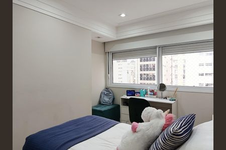 Apartamento à venda com 140m², 3 quartos e 2 vagasQuarto 1