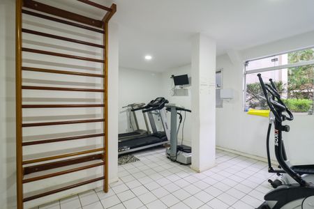 Apartamento à venda com 115m², 3 quartos e 3 vagasÁrea comum - Academia