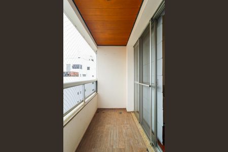 Varanda da Sala de apartamento à venda com 3 quartos, 115m² em Vila Andrade, São Paulo