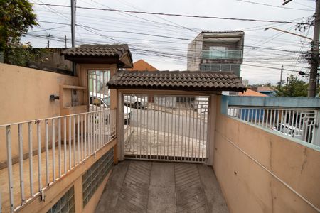 Vista da sala de casa à venda com 4 quartos, 550m² em Jardim Leila, Guarulhos
