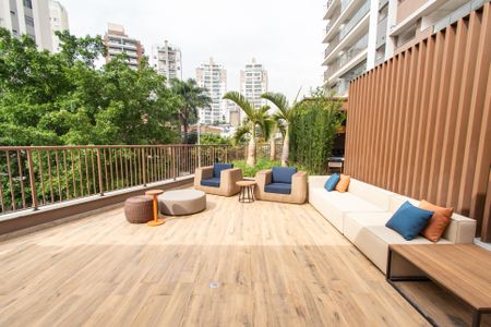 Studio à venda com 24m², 1 quarto e sem vaga Studio à venda com 24m², 1 quarto e sem vagaÁrea comum