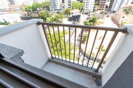Varanda Sala de kitnet/studio à venda com 1 quarto, 24m² em Vila Mariana, São Paulo