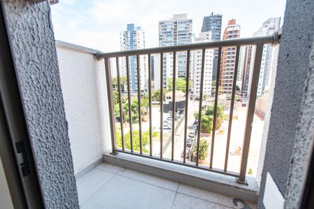 Varanda Sala de kitnet/studio à venda com 1 quarto, 24m² em Vila Mariana, São Paulo