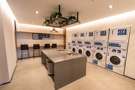 Studio à venda com 24m², 1 quarto e sem vaga Studio à venda com 24m², 1 quarto e sem vagaLavanderia