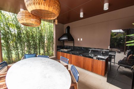 Studio à venda com 24m², 1 quarto e sem vaga Studio à venda com 24m², 1 quarto e sem vagaÁrea comum - Churrasqueira