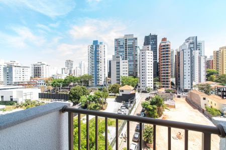 Varanda Sala de kitnet/studio à venda com 1 quarto, 24m² em Vila Mariana, São Paulo