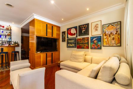 Sala 2 de apartamento à venda com 4 quartos, 229m² em Brooklin, São Paulo