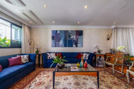 Apartamento à venda com 229m², 4 quartos e 3 vagasSala