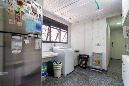 Área de Serviço de apartamento à venda com 4 quartos, 229m² em Brooklin, São Paulo