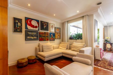 Sala 2 de apartamento à venda com 4 quartos, 229m² em Brooklin, São Paulo