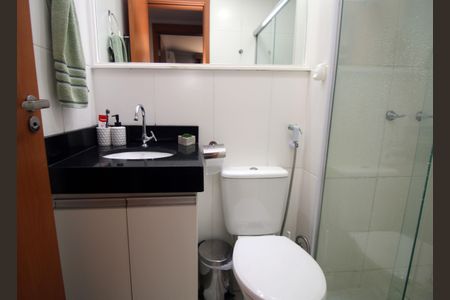 Apartamento à venda com 55m², 2 quartos e 1 vagaBanheiro da Suíte 