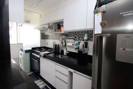 Apartamento à venda com 55m², 2 quartos e 1 vagaCozinha