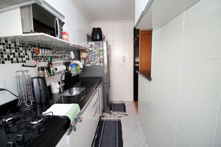 Apartamento à venda com 55m², 2 quartos e 1 vagaCozinha