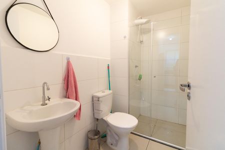 Apartamento para alugar com 51m², 2 quartos e sem vagaBanheiro Social