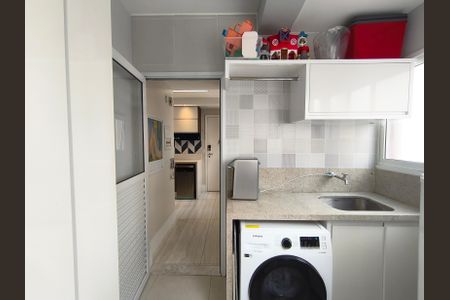 Apartamento à venda com 156m², 3 quartos e 3 vagasÁrea de Serviço