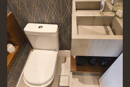 Apartamento à venda com 156m², 3 quartos e 3 vagasLavabo