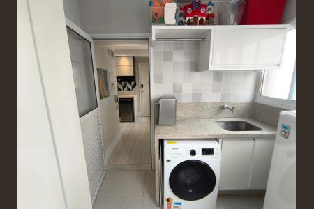 Apartamento à venda com 156m², 3 quartos e 3 vagasÁrea de Serviço