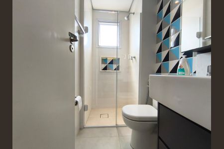 Apartamento à venda com 156m², 3 quartos e 3 vagasBanheiro da Suíte 1