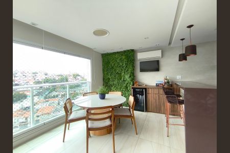 Apartamento à venda com 156m², 3 quartos e 3 vagasEspaço Gourmet