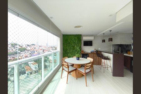 Apartamento à venda com 156m², 3 quartos e 3 vagasEspaço Gourmet