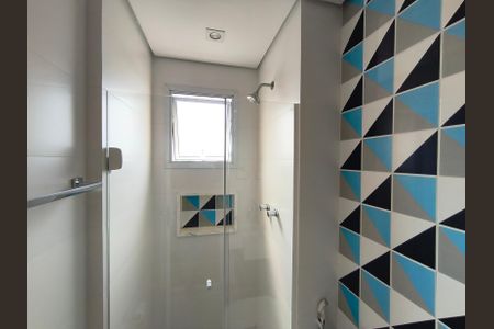 Apartamento à venda com 156m², 3 quartos e 3 vagasBanheiro da Suíte 1