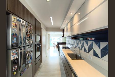 Apartamento à venda com 156m², 3 quartos e 3 vagasCozinha