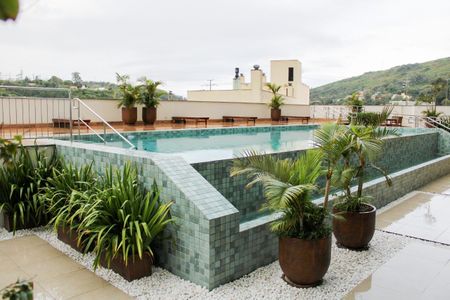 Área comum de apartamento à venda com 2 quartos, 56m² em Partenon, Porto Alegre