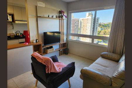 Sala de apartamento à venda com 2 quartos, 56m² em Partenon, Porto Alegre