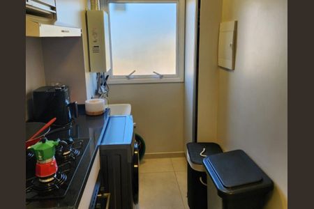 Apartamento à venda com 56m², 2 quartos e 1 vagaCozinha e Área de Serviço