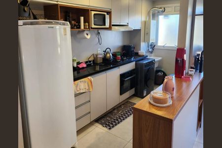 Apartamento à venda com 56m², 2 quartos e 1 vagaCozinha e Área de Serviço