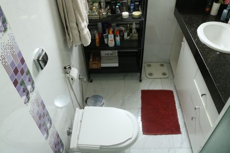 Apartamento à venda com 110m², 3 quartos e 1 vagaBanheiro da Suíte