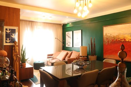 Apartamento à venda com 110m², 3 quartos e 1 vagaSala