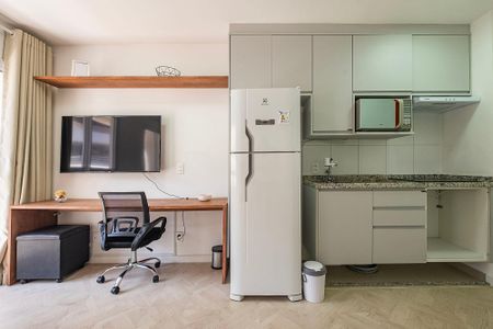 Studio de kitnet/studio para alugar com 1 quarto, 25m² em Jardim Paulista, São Paulo