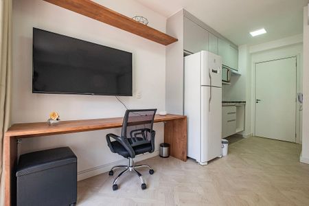 Studio de kitnet/studio para alugar com 1 quarto, 25m² em Jardim Paulista, São Paulo