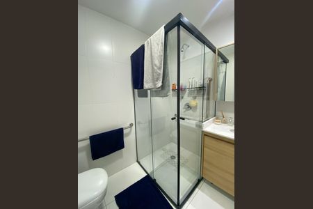 Studio para alugar com 50m², 1 quarto e sem vaga Studio para alugar com 50m², 1 quarto e sem vagaBanheiro Social