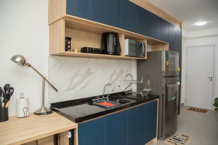 Studio de kitnet/studio para alugar com 1 quarto, 50m² em Santo Amaro, São Paulo