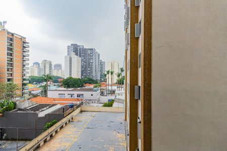 Vista da Varanda de kitnet/studio para alugar com 1 quarto, 50m² em Santo Amaro, São Paulo