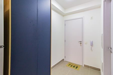 Detalhe Sala de kitnet/studio para alugar com 1 quarto, 50m² em Santo Amaro, São Paulo