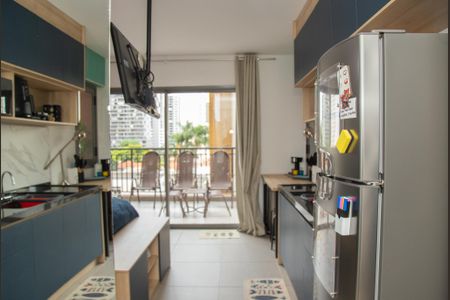 Studio de kitnet/studio para alugar com 1 quarto, 50m² em Santo Amaro, São Paulo
