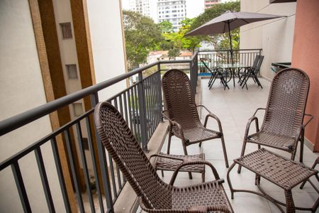 Studio para alugar com 50m², 1 quarto e sem vaga Studio para alugar com 50m², 1 quarto e sem vagaVaranda Gourmet