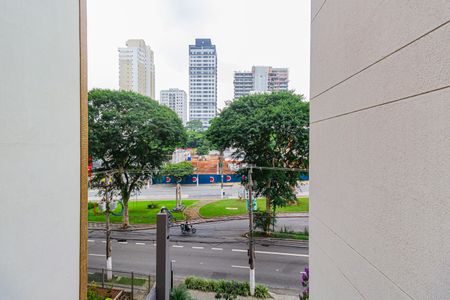 Vista da Varanda de kitnet/studio para alugar com 1 quarto, 50m² em Santo Amaro, São Paulo