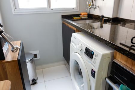 Apartamento à venda com 55m², 2 quartos e 1 vagaLavanderia