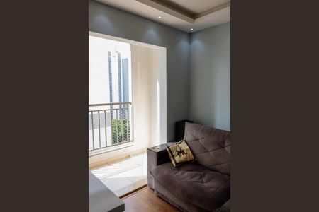 Varanda da Sala de apartamento à venda com 2 quartos, 55m² em Vila Yara, Osasco