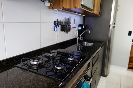 Apartamento à venda com 55m², 2 quartos e 1 vagaCozinha