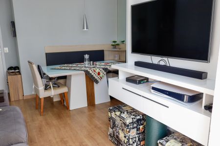 Apartamento à venda com 55m², 2 quartos e 1 vagaSala