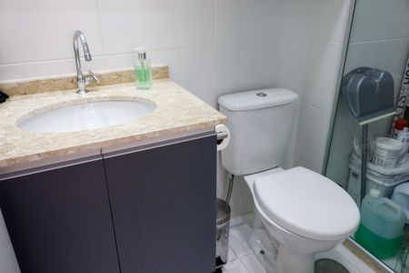 Apartamento à venda com 55m², 2 quartos e 1 vagaBanheiro